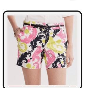 Banana Republic Milly Collection Fern Floral Women's Shorts 6